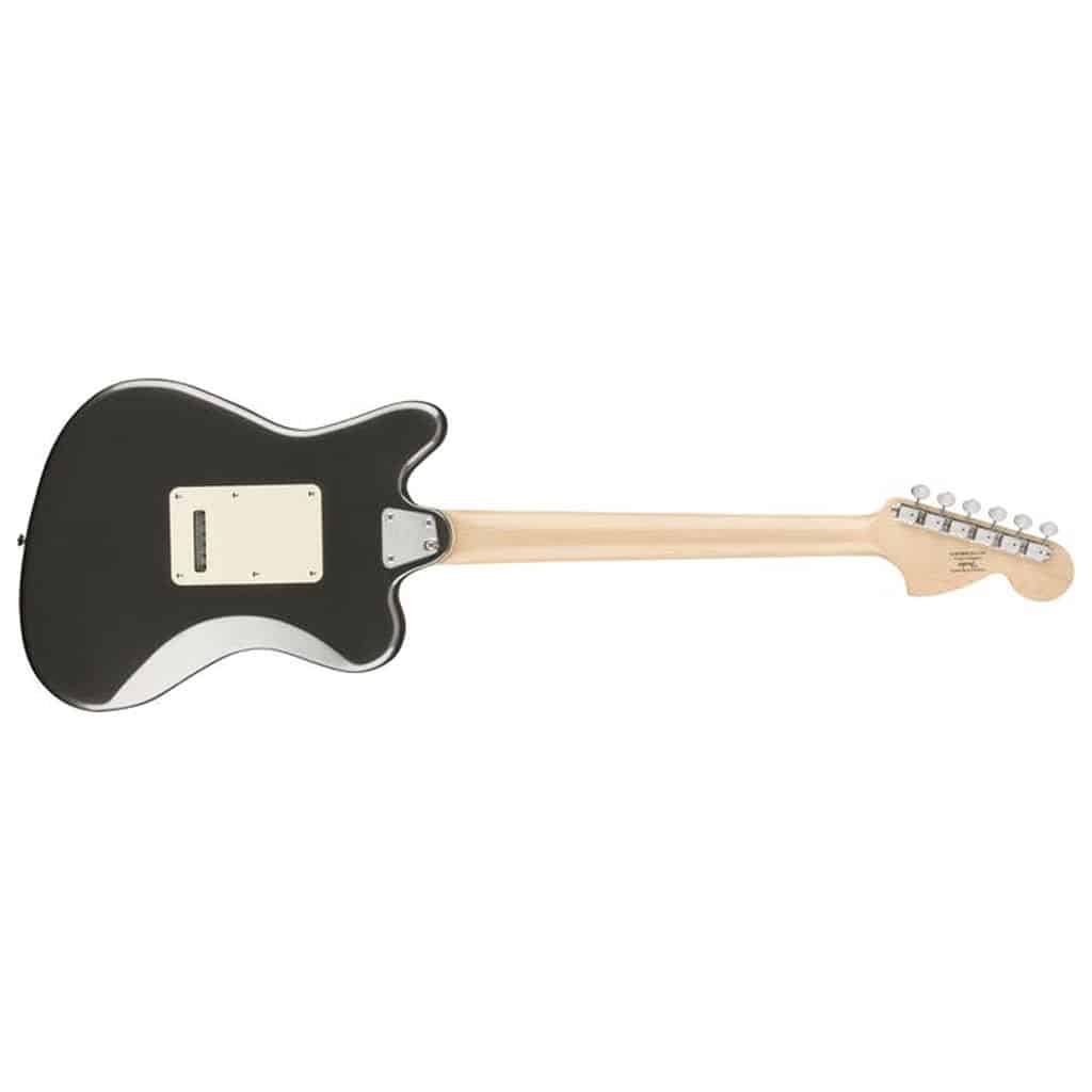 Squier by Fender Paranormal Series Super Sonic® Electric Guitar - Graphite Metallic - Image 3