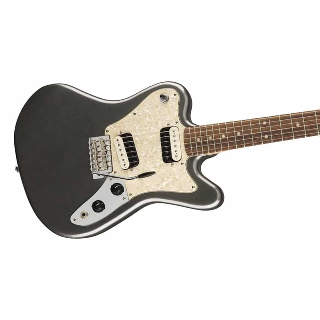 Squier by Fender Paranormal Series Super Sonic® Electric Guitar - Graphite Metallic - Image 4
