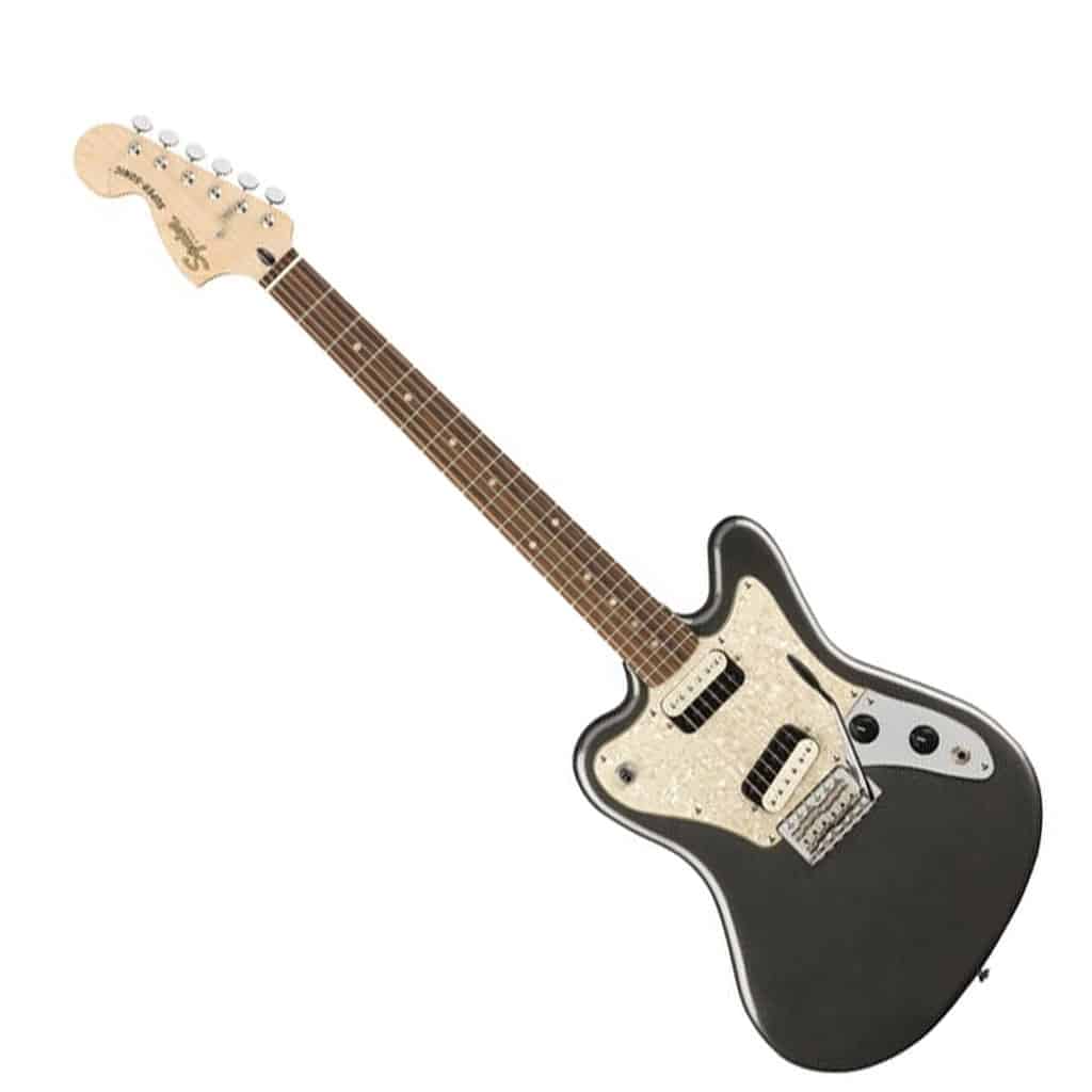 Squier by Fender Paranormal Series Super Sonic® Electric Guitar - Graphite Metallic - Image 5