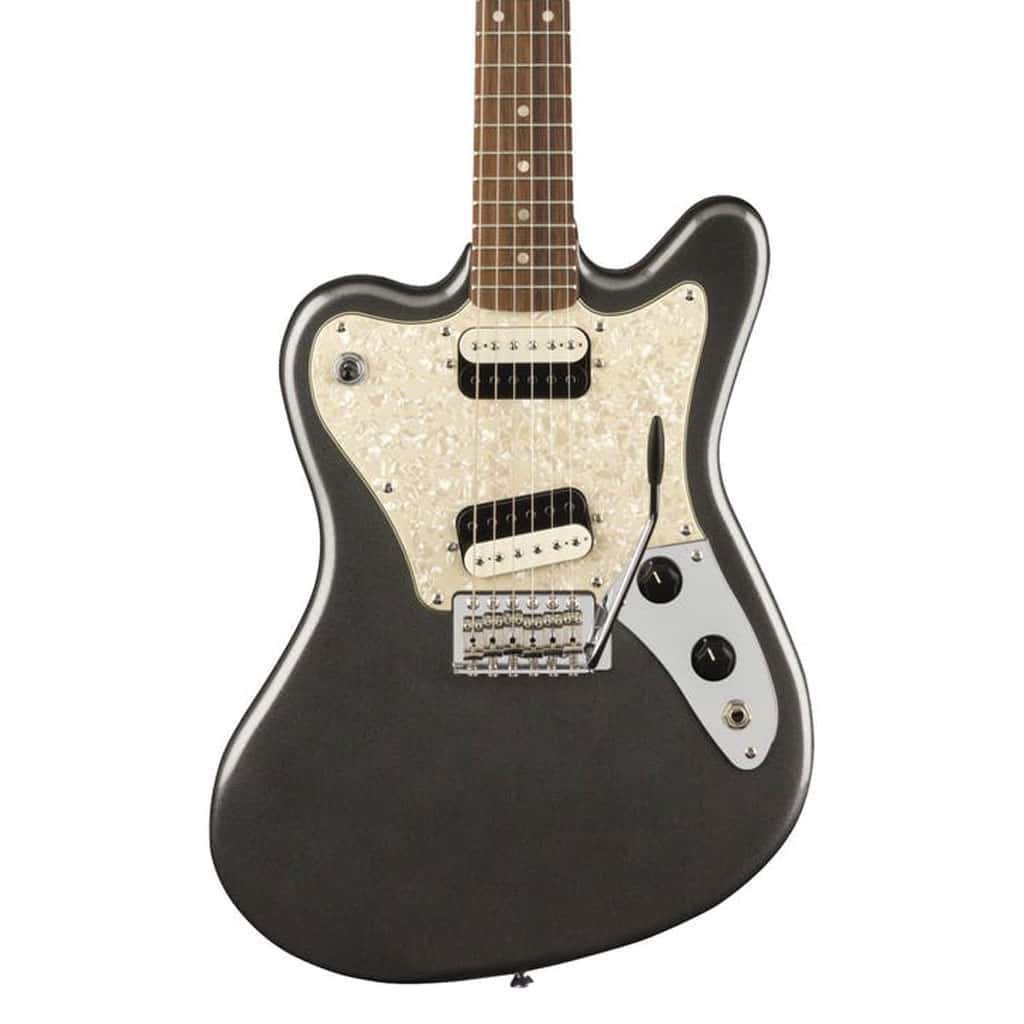 Squier by Fender Paranormal Series Super Sonic® Electric Guitar - Graphite Metallic - Image 6