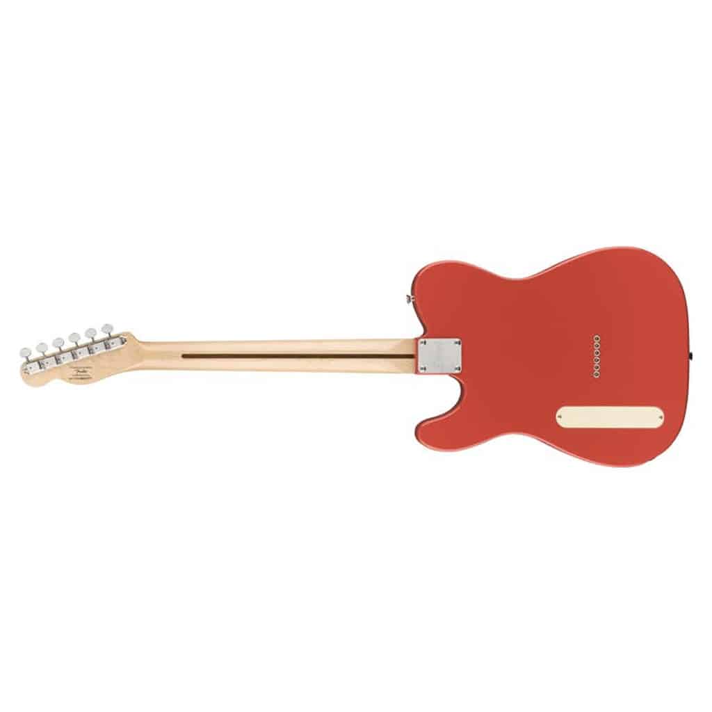 Squier by Fender Paranormal Cabronita Telecaster Thinline in Fiesta Red - Image 3
