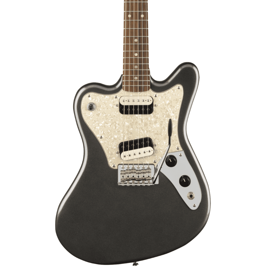 Squier by Fender Paranormal Series Super Sonic® Electric Guitar - Graphite Metallic