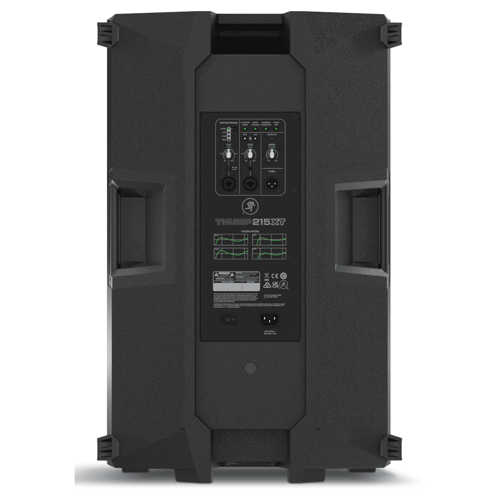 Mackie Thump215XT 1400W 15" Powered PA Loudspeaker System with DSP and Bluetooth - Image 4