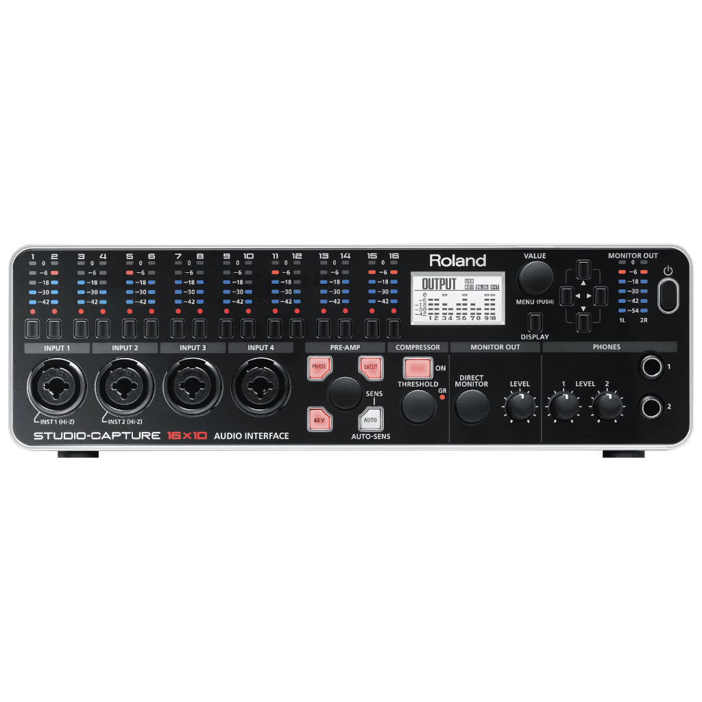 Roland Studio-Capture UA-1610 USB Audio Interface - Image 2