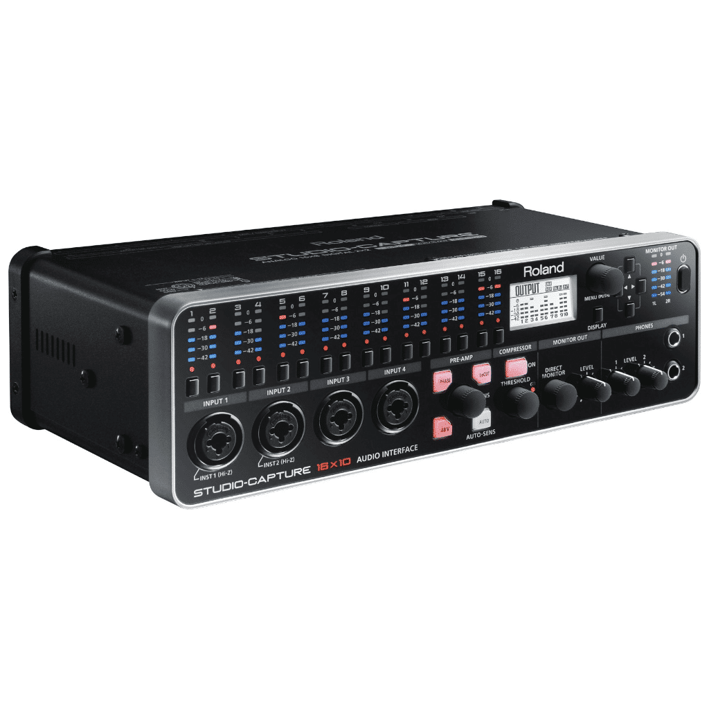 Roland Studio-Capture UA-1610 USB Audio Interface - Image 3