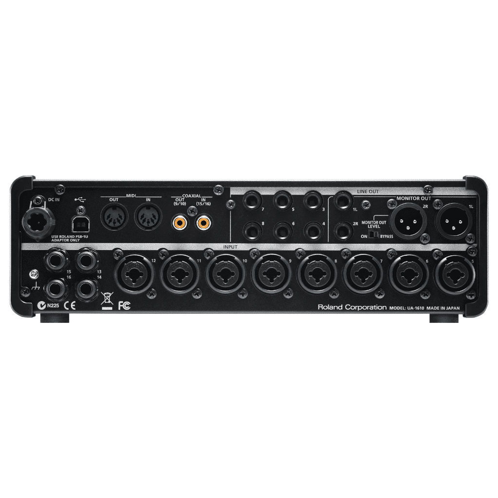 Roland Studio-Capture UA-1610 USB Audio Interface - Image 4