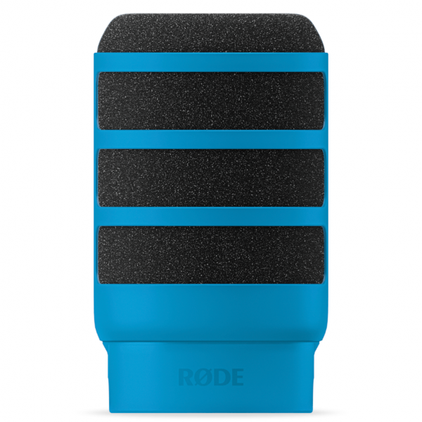 RDE WS14 Filtro Pop Premium Per Rode PodMic E PodMic USB – Design A Basso Profilo, In Schiuma Ad Alta Densità, Colore Blu