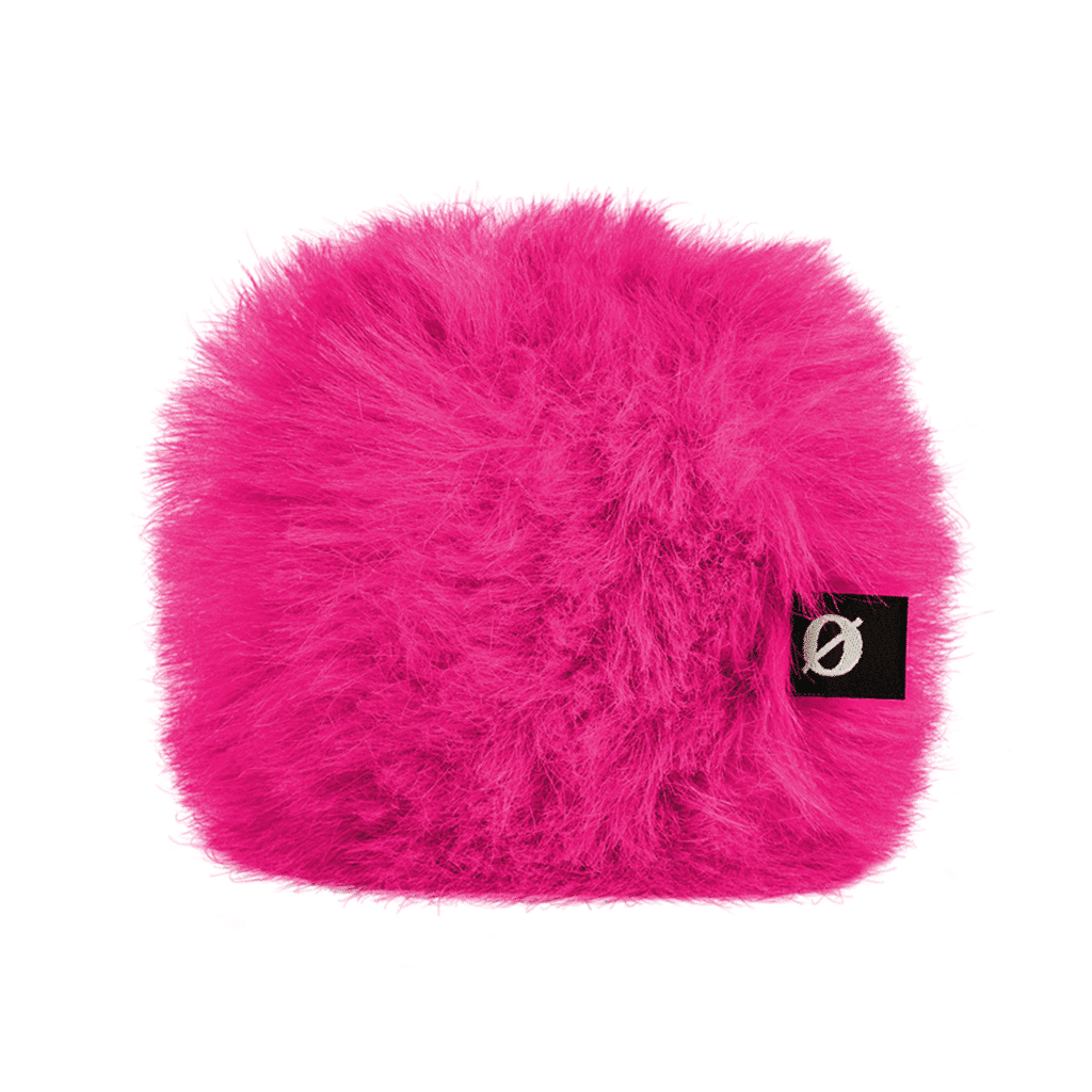 Rode WS9 Deluxe Windshield for Rode VideoMicro & VideoMic Me - Pink