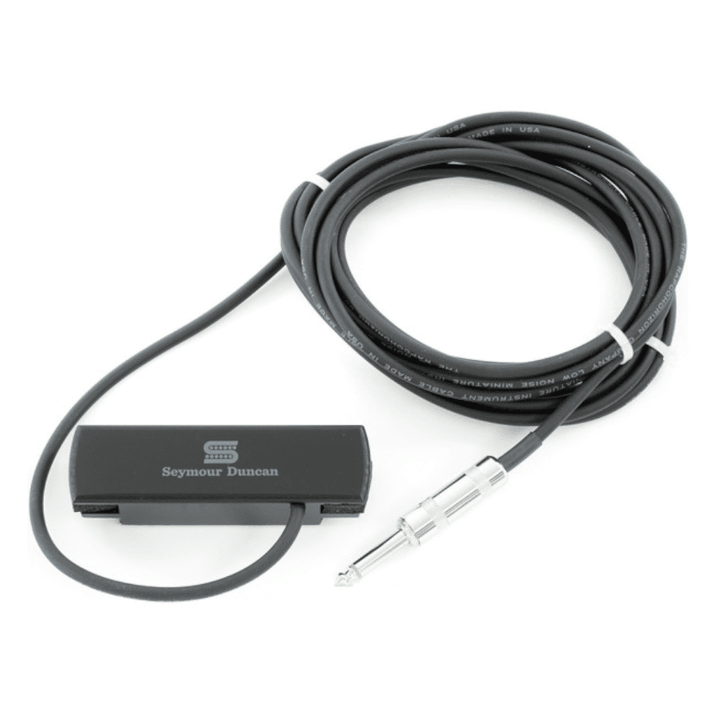 Seymour Duncan SA-3SC Woody Single Coil Acoustic Guitar Soundhole Pickup - Black - Image 2
