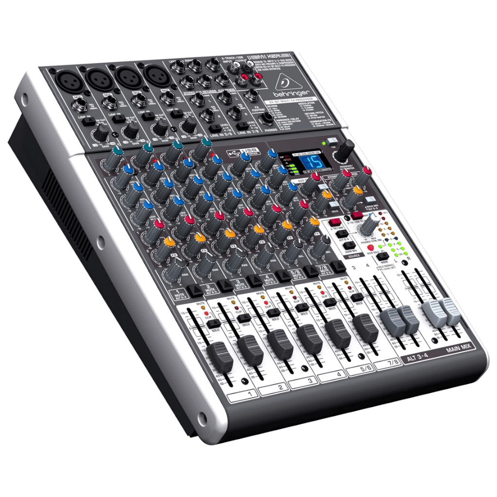 Behringer Xenyx X1622USB Mixer with USB and Effects - Image 2
