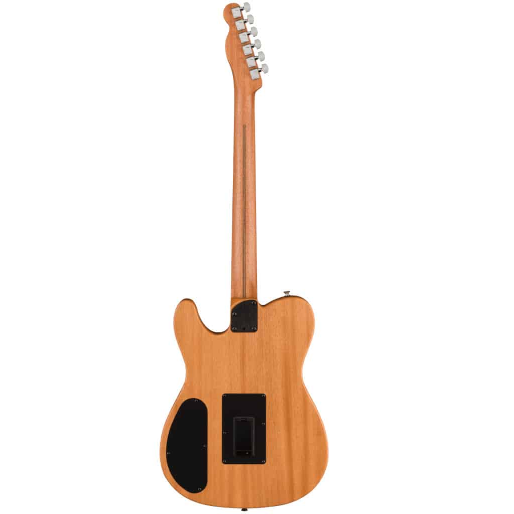 Fender Acoustasonic Player Telecaster - Acoustic/Electric Guitar - Brushed Black - Image 3