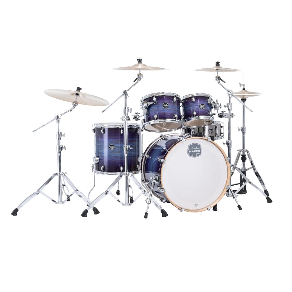 Mapex Armory 5-Piece Rock Drum Kit - Night Sky Burst Finish (excludes hardware & cymbals)