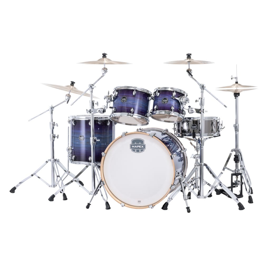 Mapex Armory 5-Piece Rock Drum Kit - Night Sky Burst Finish (excludes hardware & cymbals) - Image 2