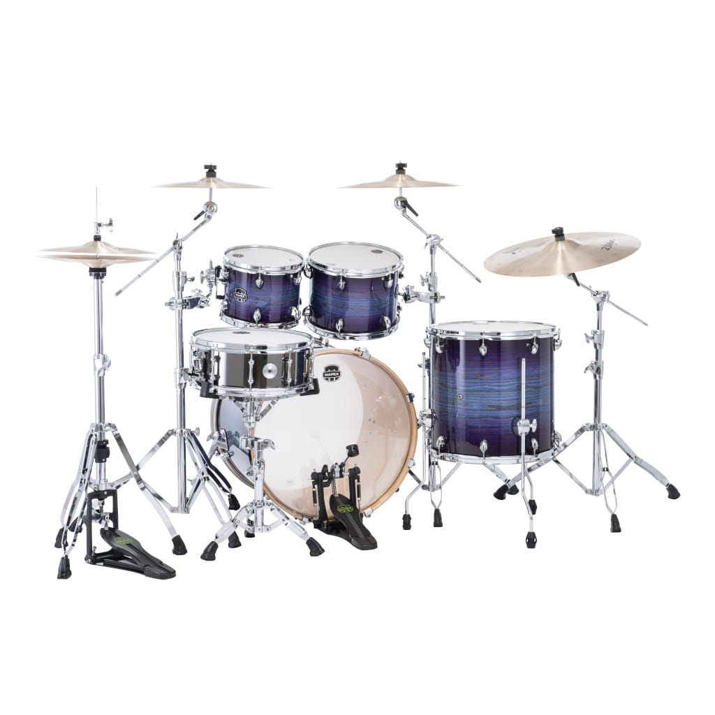 Mapex Armory 5-Piece Rock Drum Kit - Night Sky Burst Finish (excludes hardware & cymbals) - Image 3
