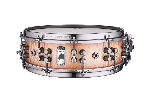 Mapex BP Design Lab Artist Snare Russ Miller / Versatus Snare Drum - BPDLMH4460LPW - Image 2