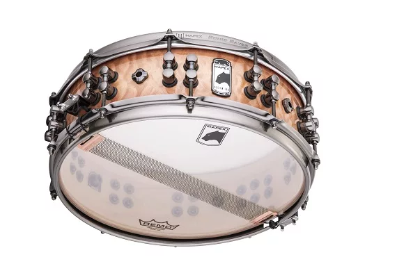 Mapex BP Design Lab Artist Snare Russ Miller / Versatus Snare Drum - BPDLMH4460LPW - Image 4