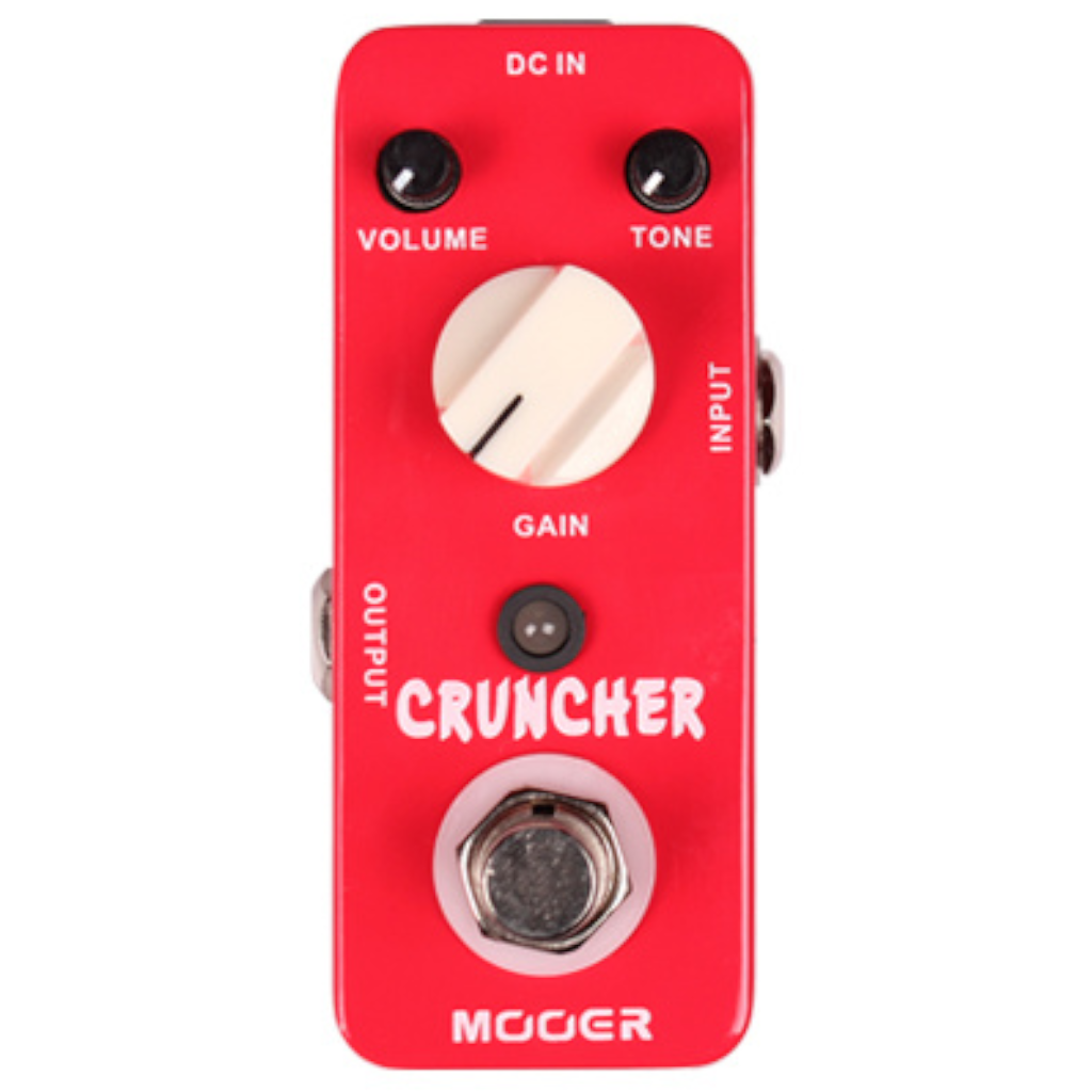 Mooer Cruncher Distortion Pedal