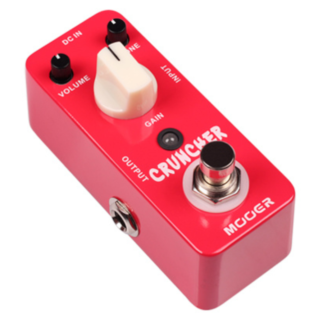 Mooer Cruncher Distortion Pedal - Image 2