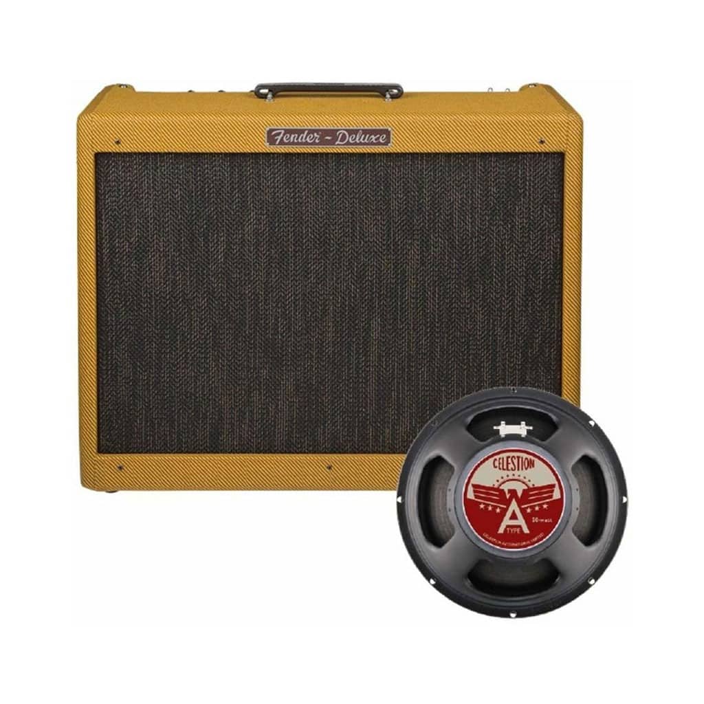 Fender Hot Rod Deluxe III Limited Edition A-Type – Lacquered Tweed - Image 6