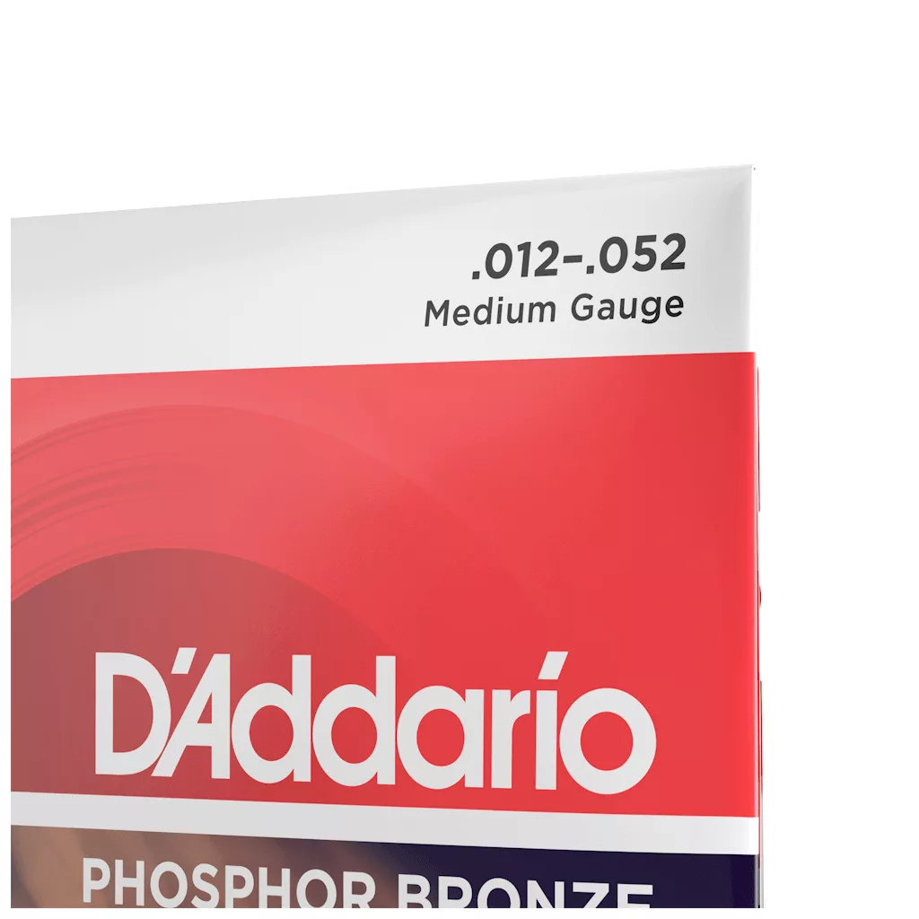 D'Addario 12-52 Medium 12-String Acoustic Guitar Strings - Image 3