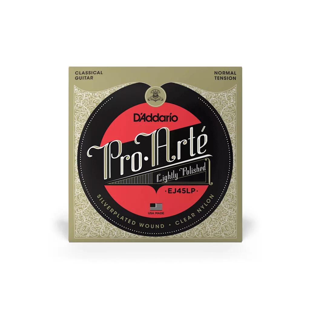 D'Addario Normal Tension Lightly Polished Classical Guitar Strings - Image 3