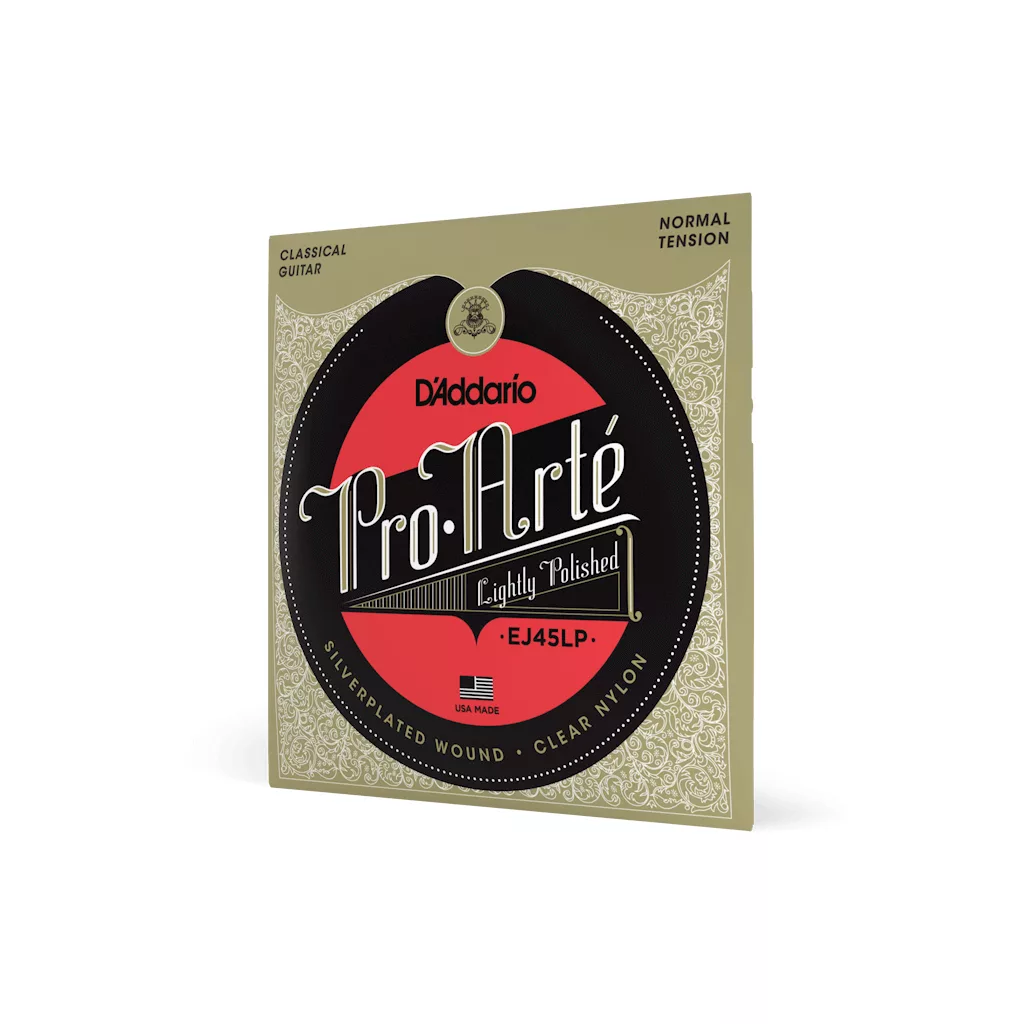 D'Addario Normal Tension Lightly Polished Classical Guitar Strings - Image 4