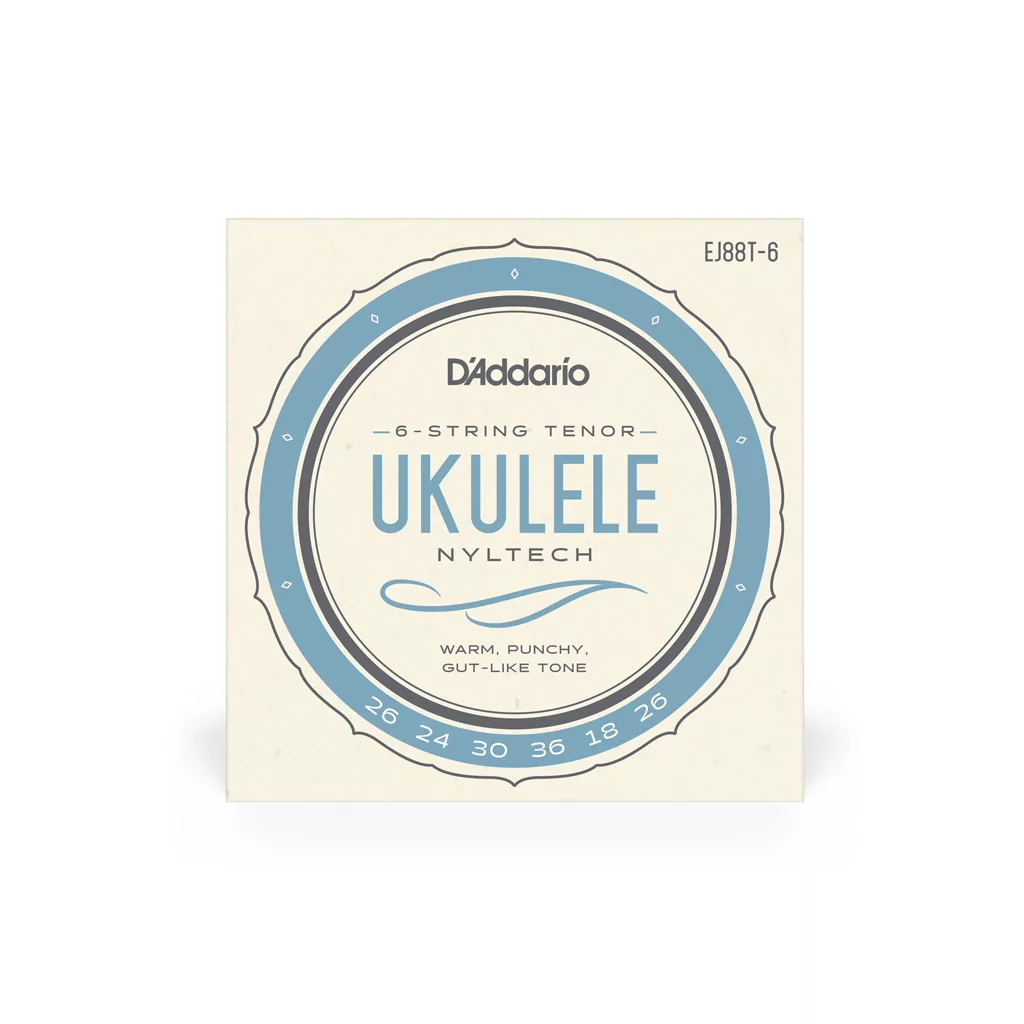 D'Addario Tenor, 6-String Ukulele String Set - Image 4