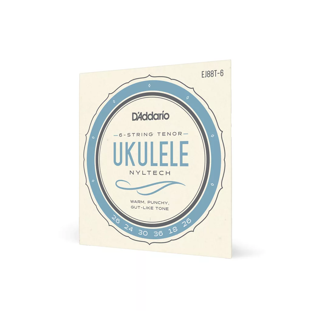 D'Addario Tenor, 6-String Ukulele String Set