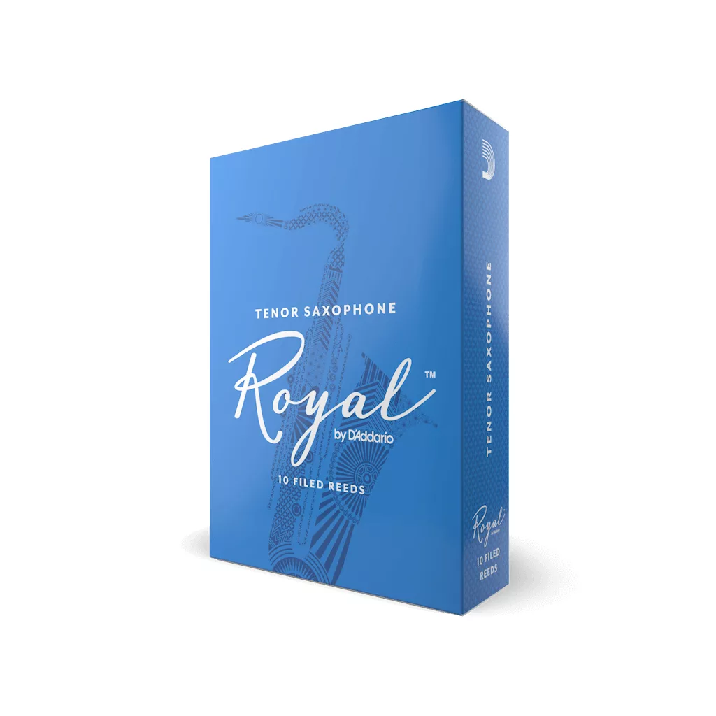 D'Addario Royal By D'Addario Tenor Saxophone Reeds Strength 3.0, Each