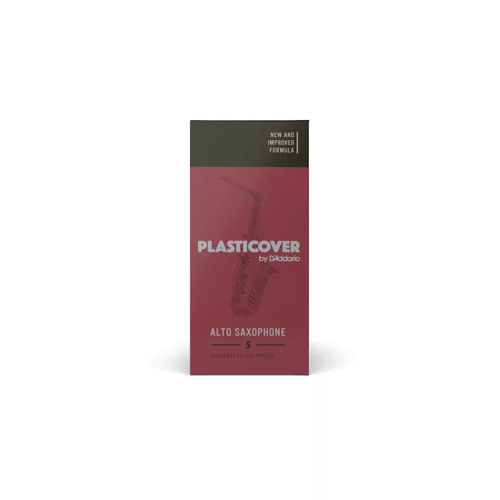 D'Addario Plasticover By D'Addario Alto Saxophone Reeds Strength 2.5, Each - Image 3