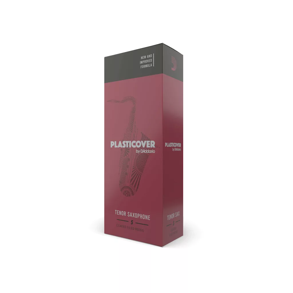 D'Addario Plasticover By D'Addario Tenor Saxophone Reeds Strength 2.0, Each