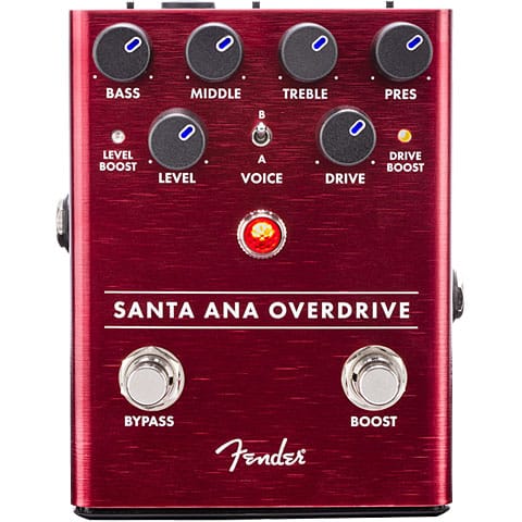 Fender Santa Ana Overdrive Effects Pedal