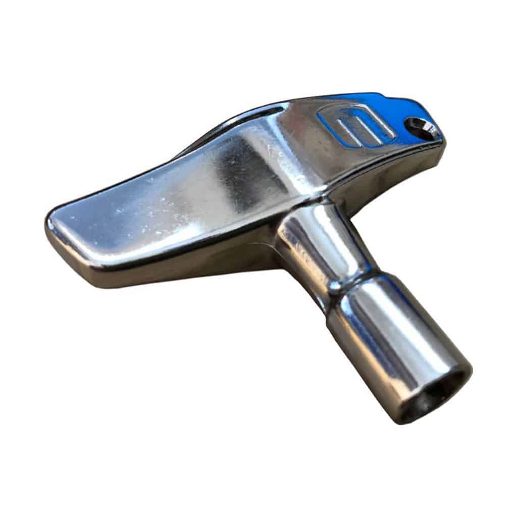 Mapex 2-Piece Chrome Drum Key