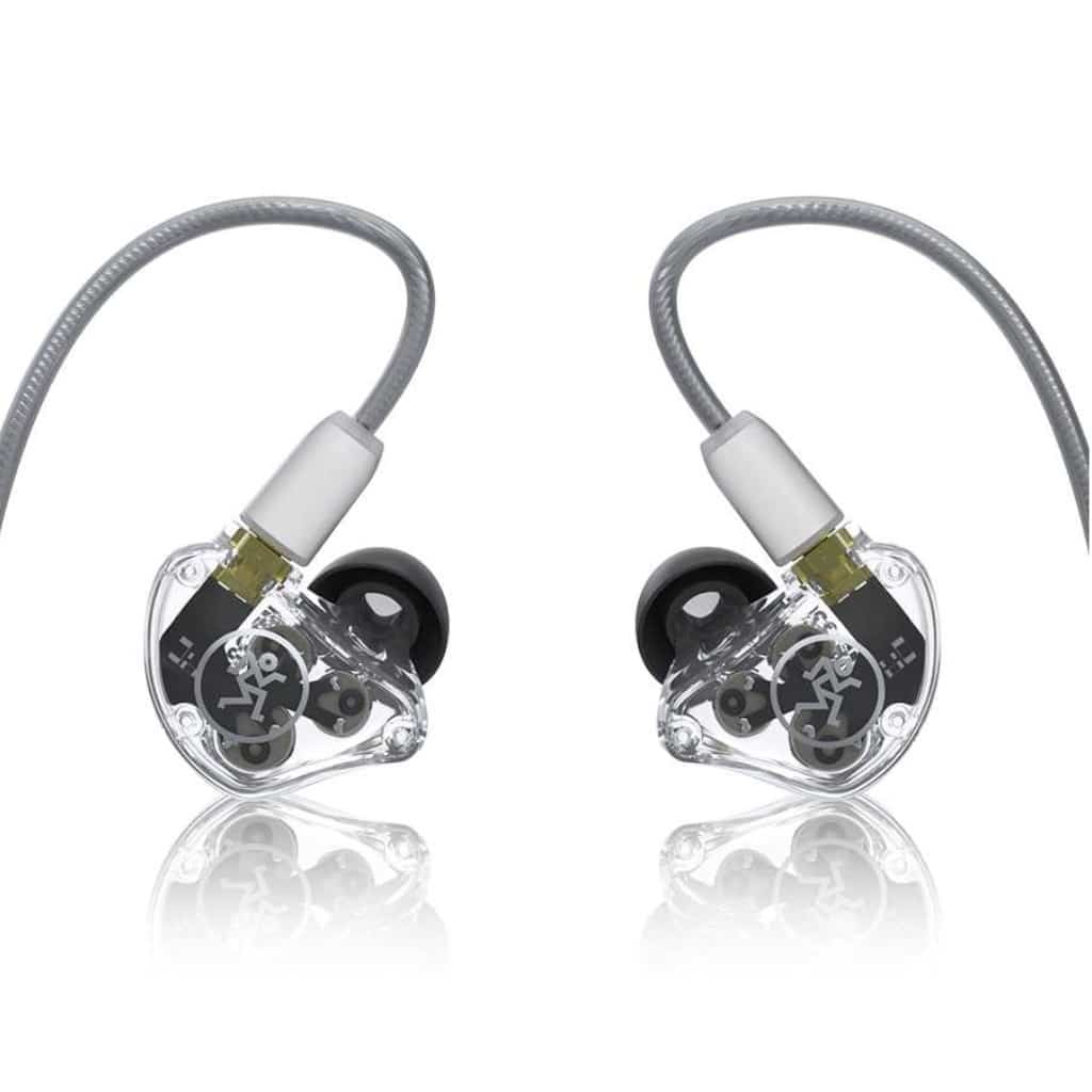 Mackie MP-320 Triple Dynamic Driver Professional In-Ear Monitors