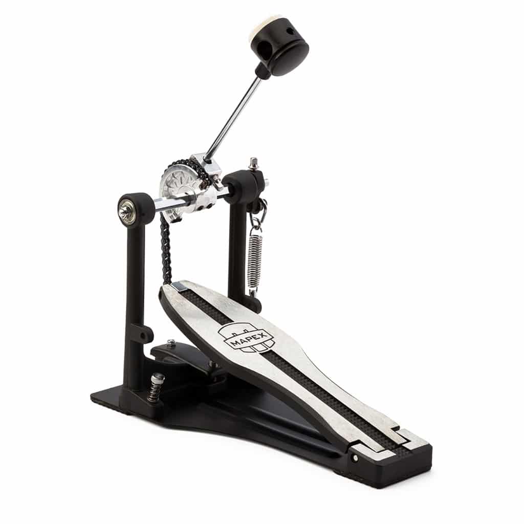 Mapex P400 Single Pedal Single Chain Drive With Duo-Tone Beater