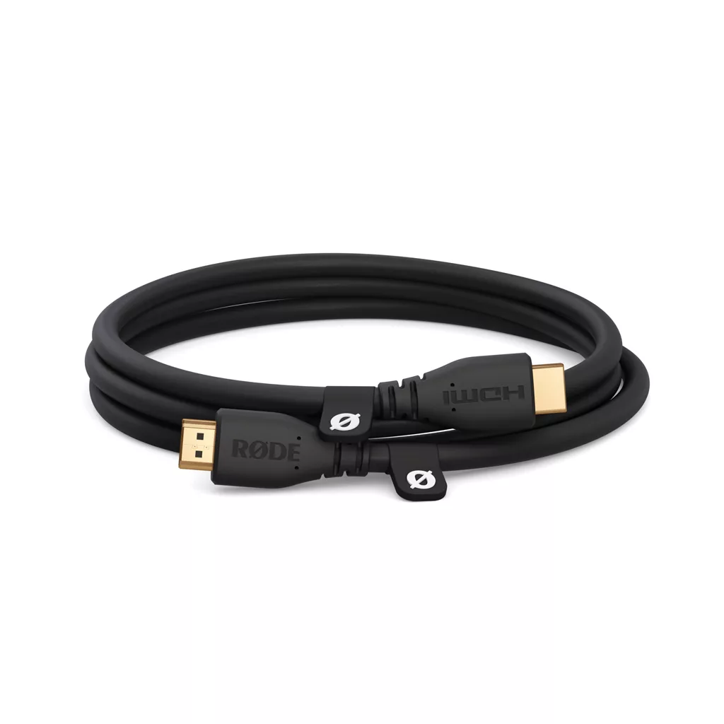 Rode Premium 1.5-Metre HDMI 2.0 Cable - Black