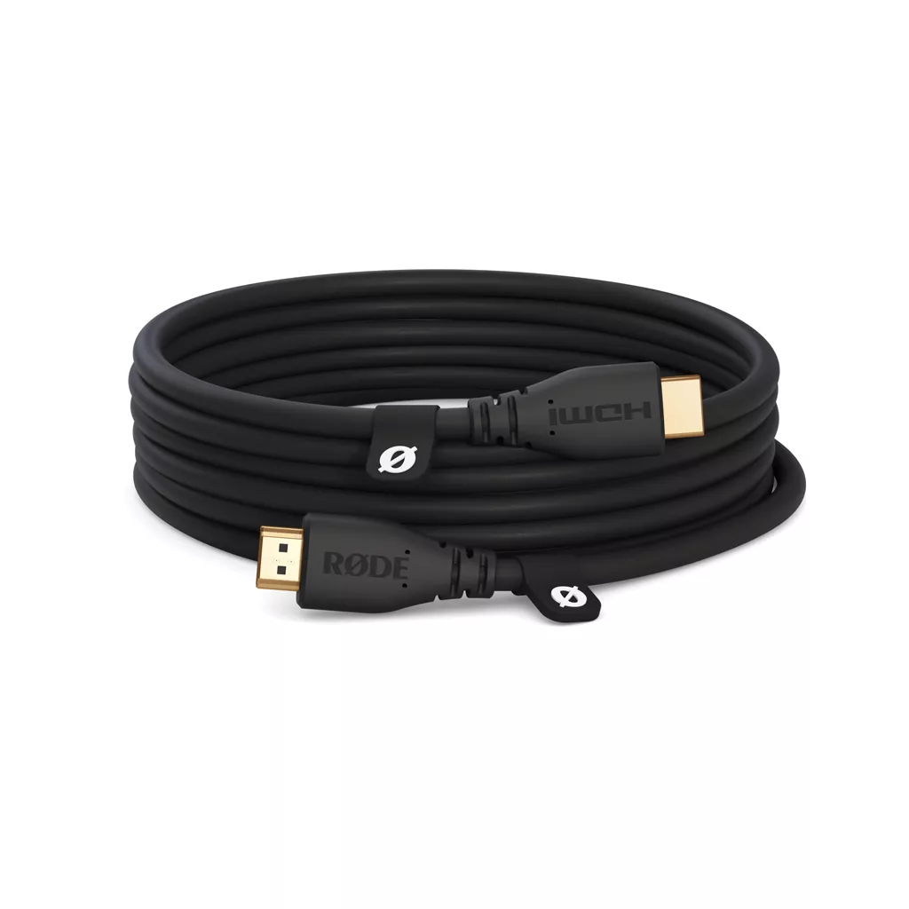 Rode Premium 3-Metre HDMI 2.0 Cable - Black