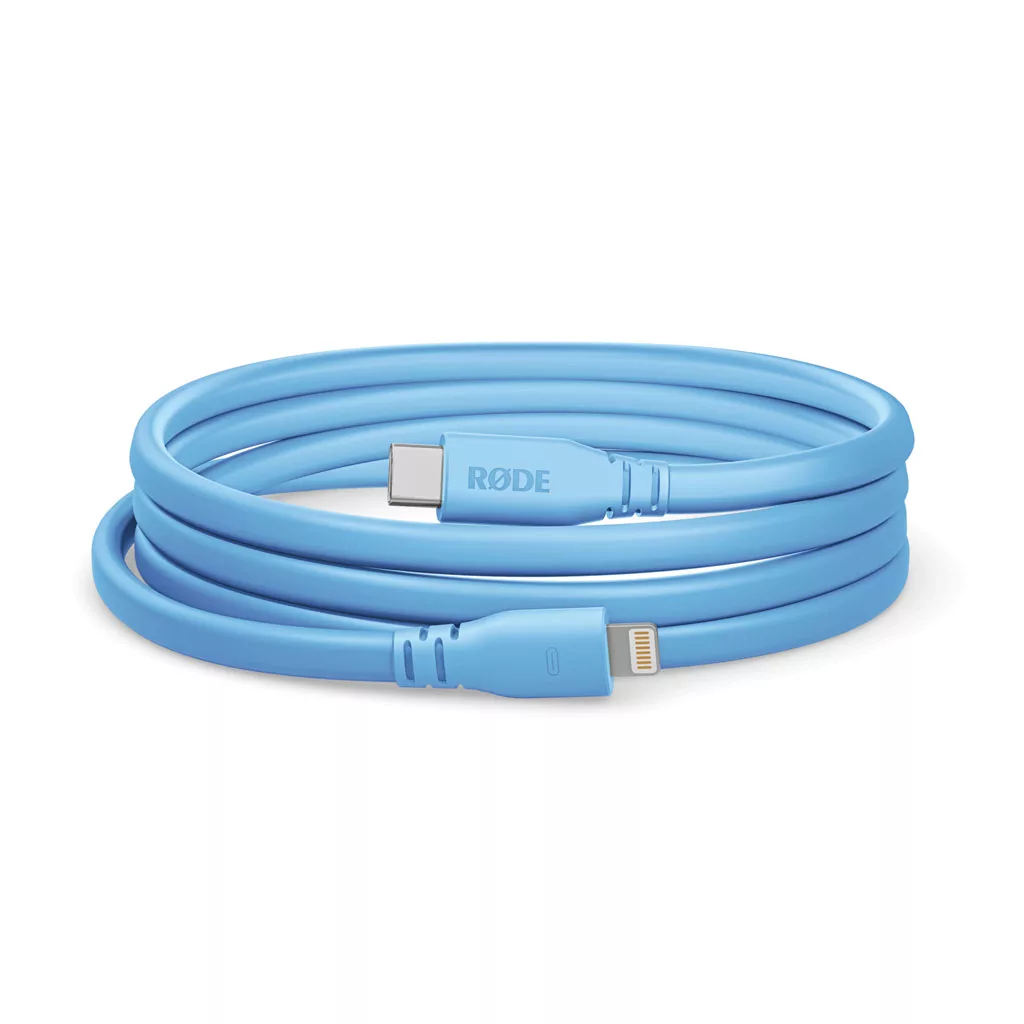 Rode SC19 - 1.5m USB-C to Lightning Cable - Blue