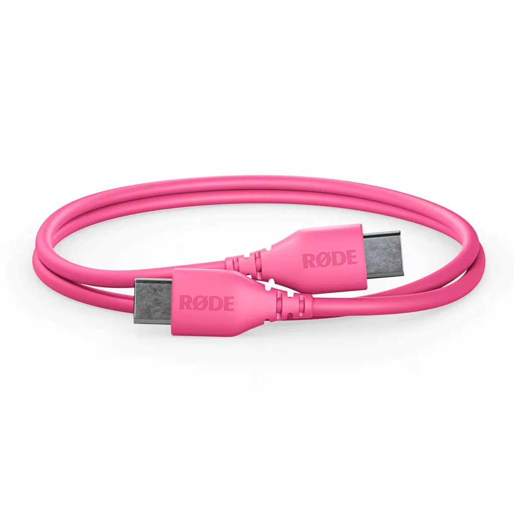 Rode SC22 - 30cm USB-C Cable - Pink