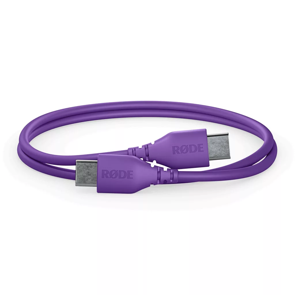 Rode SC22 - 30cm USB-C Cable - Purple