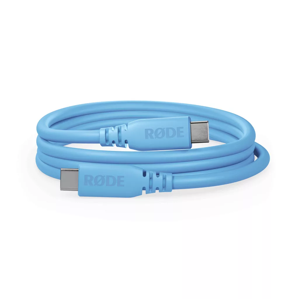 Rode SC27 - 2m SuperSpeed USB-C Cable - Blue