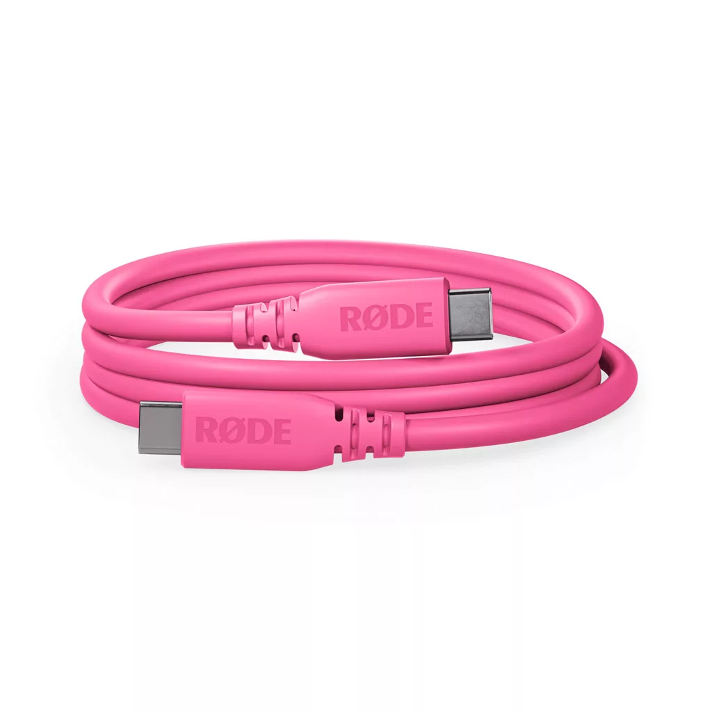 Rode SC27 - 2m SuperSpeed USB-C Cable - Pink | Musical Distributors
