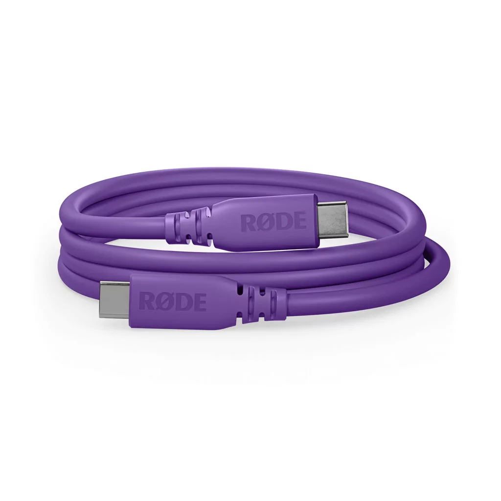 Rode SC27 - 2m SuperSpeed USB-C Cable - Purple | Musical Distributors