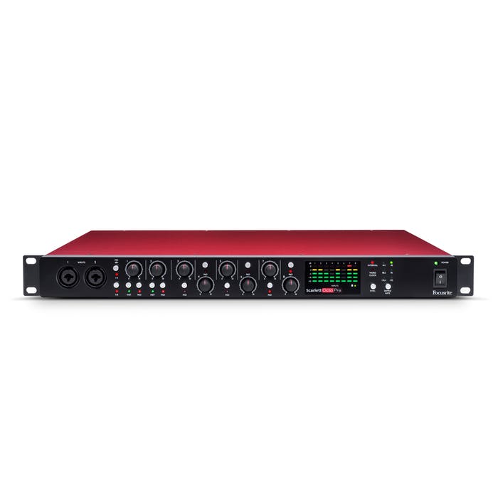 Focusrite Scarlett OctoPre 8-channel Microphone Preamp with ADAT connectivity