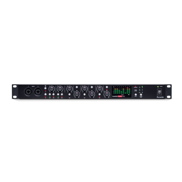 Focusrite Scarlett OctoPre 8-channel Microphone Preamp with ADAT connectivity - Image 2
