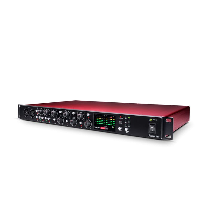 Focusrite Scarlett OctoPre 8-channel Microphone Preamp with ADAT connectivity - Image 4