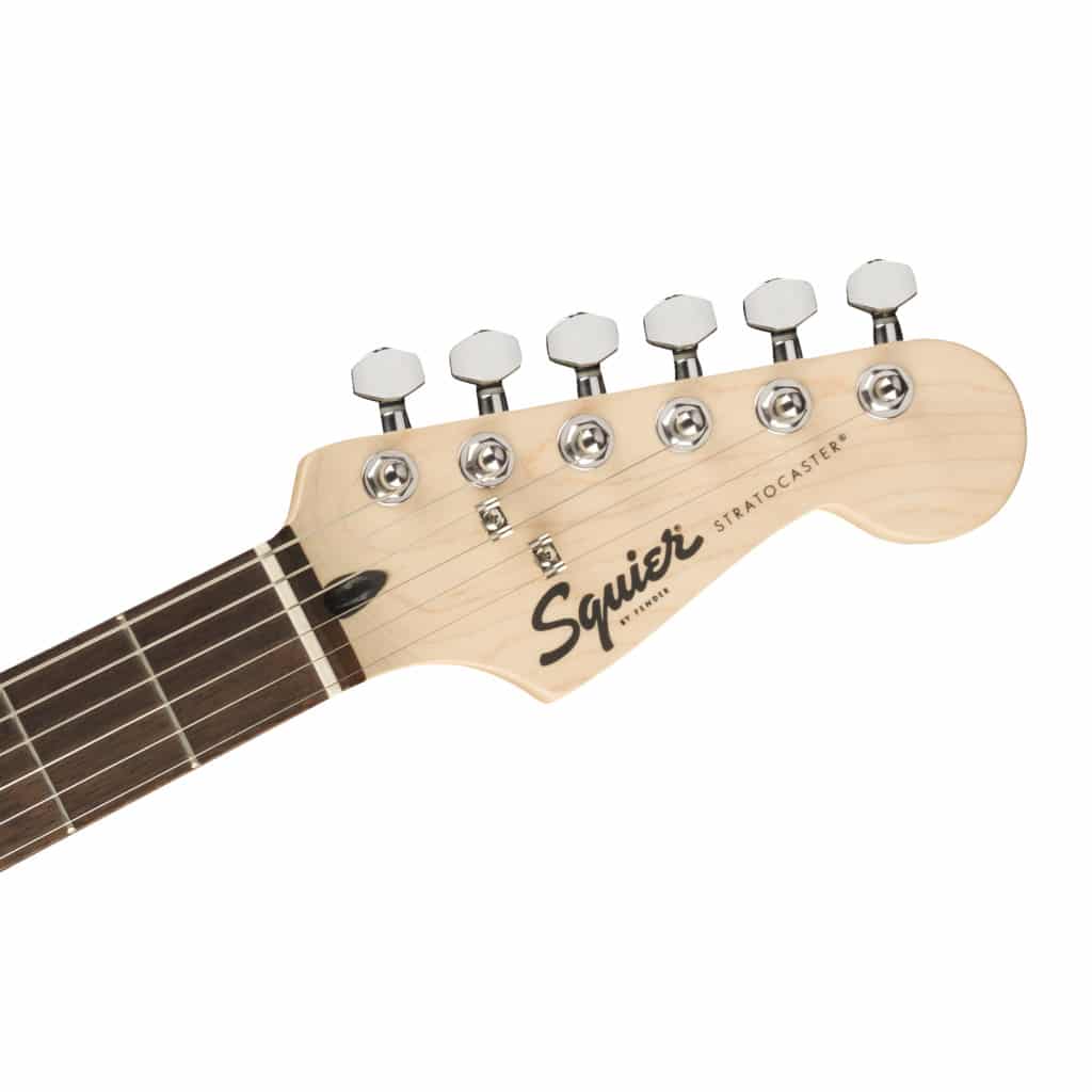 Squier by Fender FSR Bullet Stratocaster - Laurel Fretboard - Sonic Grey - Image 4