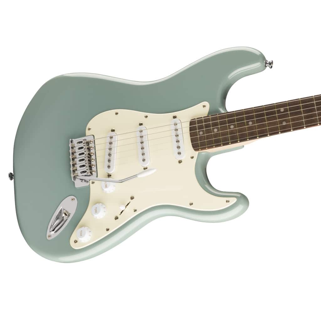 Squier by Fender FSR Bullet Stratocaster - Laurel Fretboard - Sonic Grey - Image 3