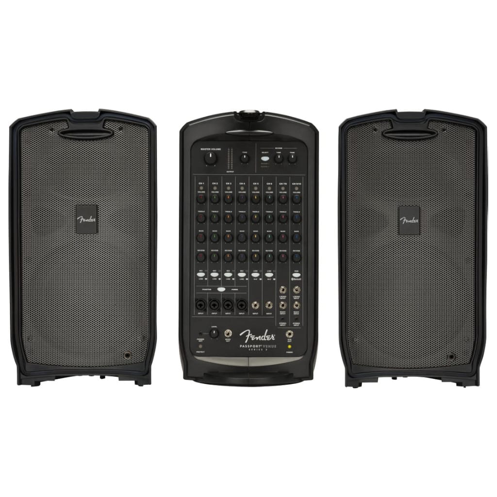 Fender Passport Venue - Series 2 - 600W Portable PA System