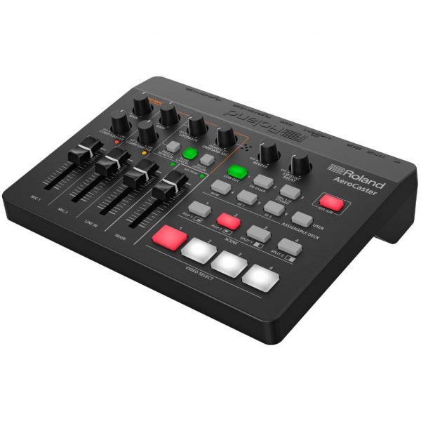 Roland VRC-01 AeroCaster Video & Audio Livestreaming System | Musical ...